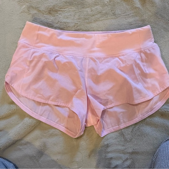 Lululemon Speed Up Pink Short - Picture 5 of 7